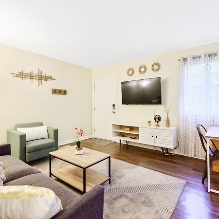 Dapper Digs - King Bed - Long Term Stays - Duke Durham Exterior foto